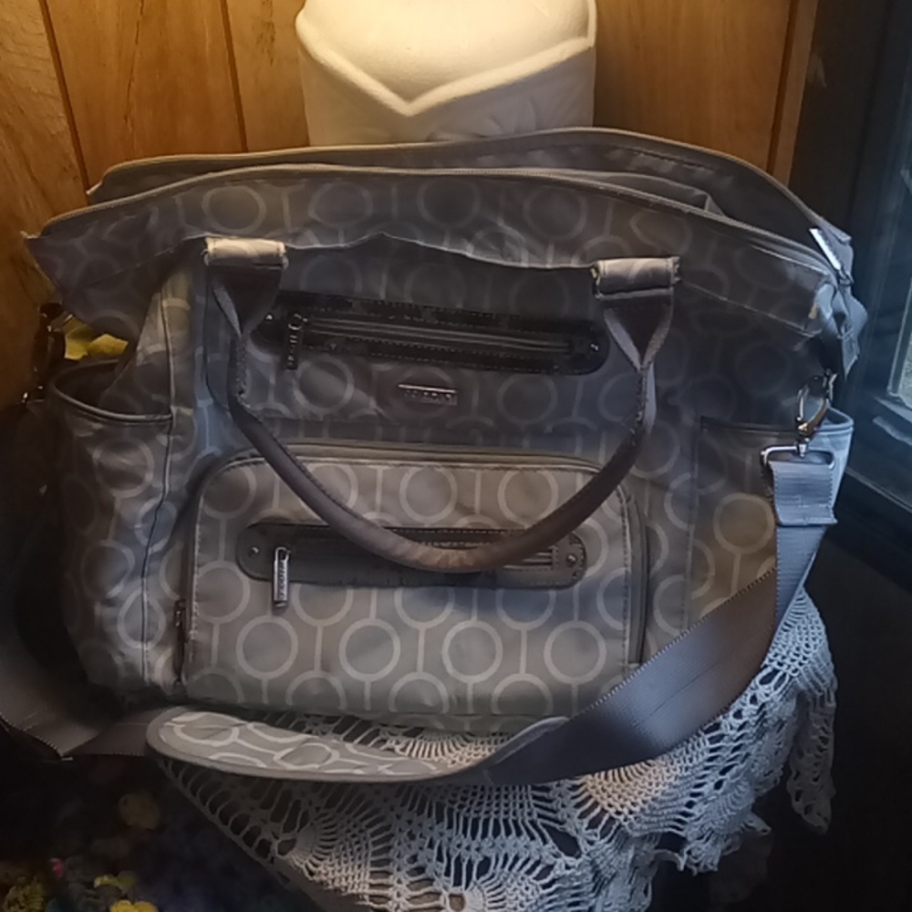 JJ Cole diaper bag
